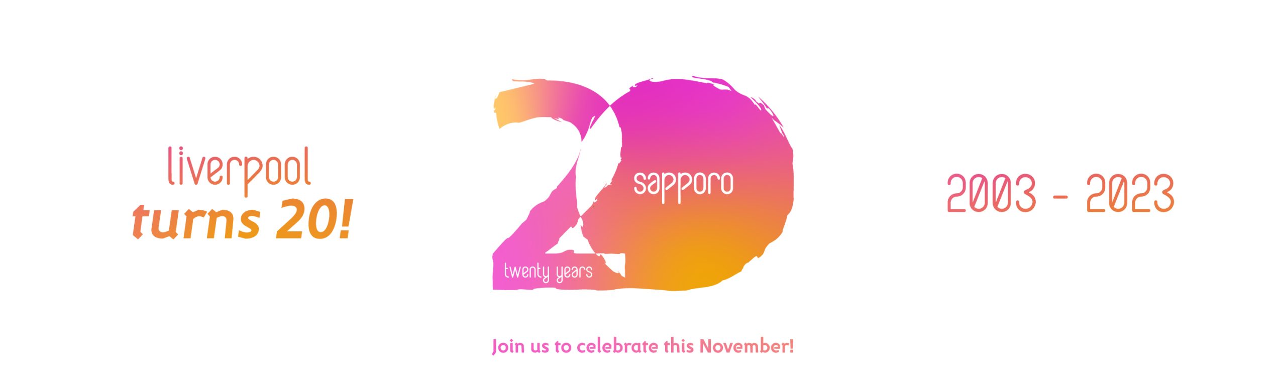 Sapporo is 20